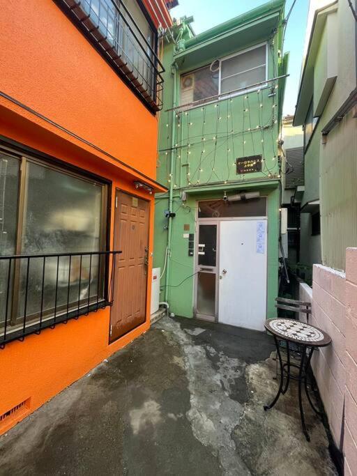 טוקיו Green & Orange House מראה חיצוני תמונה